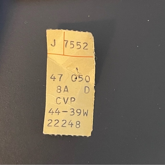 Vintage 1960s–70s Burdines Imperial Landrow Pinstripe Sport Coat Blazer - Picture 8 of 8